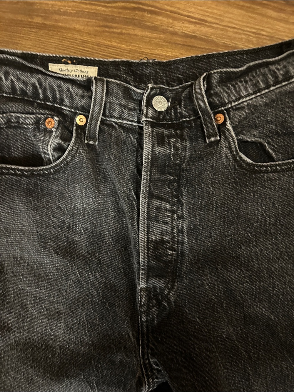 Levis ribcage denim - Picture 2 of 7